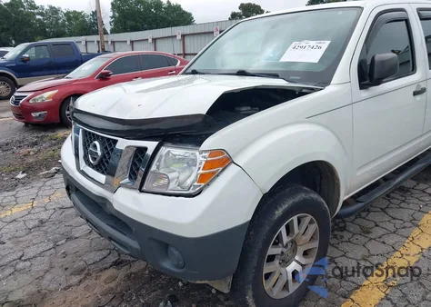 2013 Nissan Frontier S из США, поврежденный, VIN 1N6AD0ER6DN729965